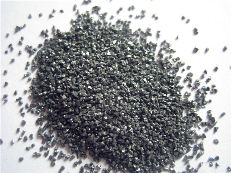 高硬度黑碳化硅#24目(基本粒:0.71-0.85mm)