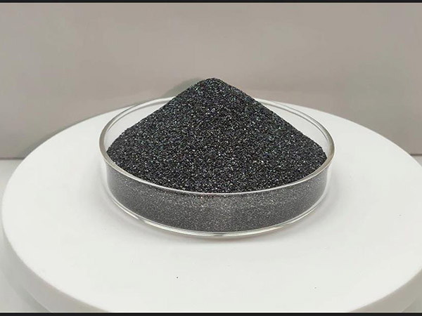 黑碳化硅噴砂耐磨材料的性能